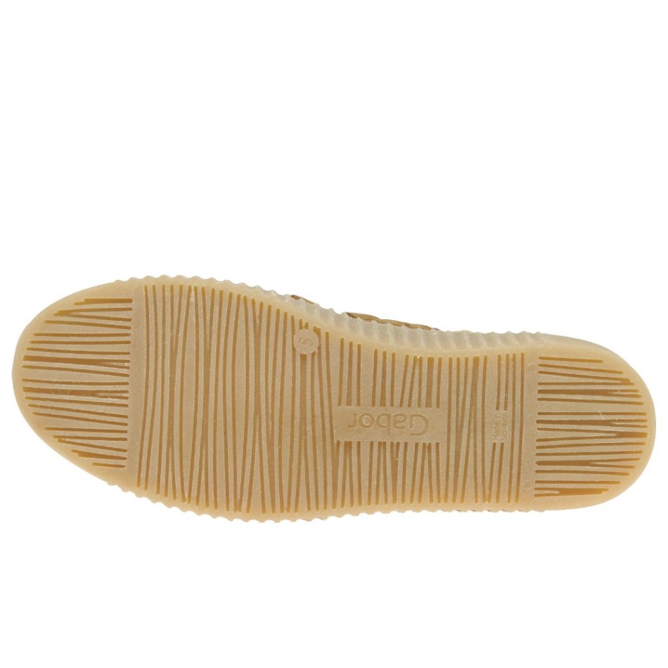 Gabor Daim Cognac | Bottines Femme Lance Exclusives